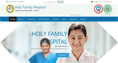 Desktop Screenshot of hfhdelhi.org